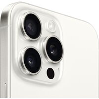 Телефон Apple iPhone 15 Pro Max Dual SIM 256GB (белый титан)- фото4