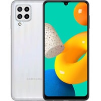 Телефон Samsung Galaxy M32 128GB (белый)- фото