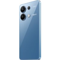 Телефон Xiaomi Redmi Note 13 6GB/128GB с NFC международная версия (ледяной синий) и Xiaomi Redmi Buds 4 Active (белый) по акции- фото4