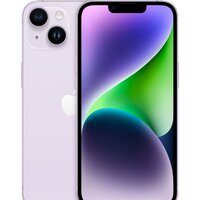 Телефон Apple iPhone 14 eSIM 128GB (фиолетовый)- фото