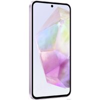 Телефон Samsung Galaxy A35 SM-A356E 8GB/256GB + Яндекс Станция Лайт (лиловый)- фото4