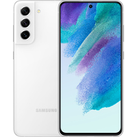 Телефон Samsung Galaxy S21 FE 5G SM-G990E/DS 8GB/128GB (белый)- фото