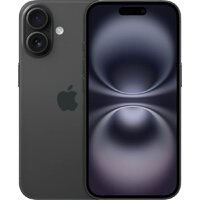 Телефон Apple iPhone 16 128GB (черный)