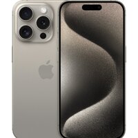 Телефон Apple iPhone 15 Pro Dual SIM 1TB (природный титан)- фото
