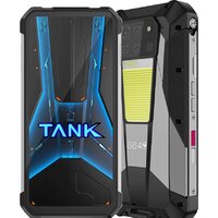 Телефон Unihertz Tank 3 Pro 16GB/512GB (черный/серый)