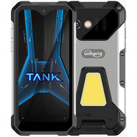 Телефон Unihertz Tank Mini 12GB/256GB (черный/серый)