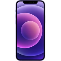 Телефон Apple iPhone 12 Dual SIM 256GB (фиолетовый)- фото2
