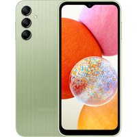 Телефон Samsung Galaxy A14 SM-A145F/DSN Exynos 850 4GB/64GB (светло-зеленый)- фото