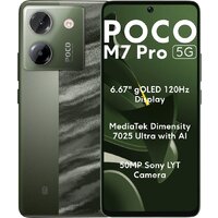 Телефон POCO M7 Pro 5G 12GB/256GB международная версия (зеленый)- фото