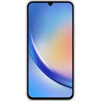 Телефон Samsung Galaxy A34 5G SM-A346E/DSN 8GB/128GB (серебристый)- фото2