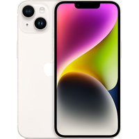 Телефон Apple iPhone 14 Dual SIM 256GB (звездный)- фото