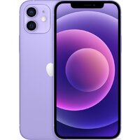 Телефон Apple iPhone 12 64GB Dual SIM (фиолетовый)- фото