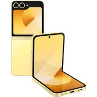 Телефон Samsung Galaxy Z Flip6 SM-F741B 12GB/512GB (желтый) и наушники Galaxy Buds3 Pro (серебристый) по акции- фото