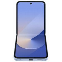 Телефон Samsung Galaxy Z Flip6 SM-F741B 12GB/512GB (голубой) и наушники Galaxy Buds3 Pro (серебристый) по акции- фото4