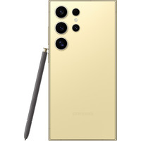 Телефон Samsung Galaxy S24 Ultra SM-S9280 12GB/1TB (титановый желтый)- фото5