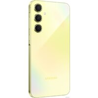 Телефон Samsung Galaxy A55 SM-A556E 8GB/256GB + Яндекс Станция Лайт (желтый)- фото4