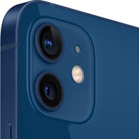 Телефон Apple iPhone 12 Dual SIM 64GB (синий)- фото4