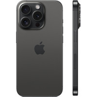 Телефон Apple iPhone 15 Pro Dual SIM 1TB (черный титан)- фото2