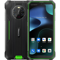 Телефон Blackview BV8800 (зеленый)- фото