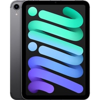 Планшет Apple iPad mini 2021 64GB 5G MK893 (серый космос)- фото