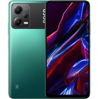 Телефон POCO X5 5G 8GB/256GB международная версия (зеленый)- фото