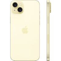 Телефон Apple iPhone 15 Plus 128GB (желтый)- фото2