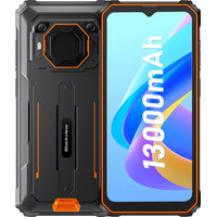 Телефон Blackview BV6200 Pro 6GB/128GB (оранжевый)- фото