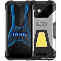 Телефон Unihertz Tank Mini 8GB/256GB (черный/серый)- фото