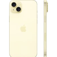 Телефон Apple iPhone 15 Plus 128GB (желтый)- фото2