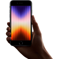 Телефон Apple iPhone SE 2022 64GB (полночный)- фото3