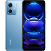 Телефон Xiaomi Redmi Note 12 5G 8GB/256GB китайская версия (синий)- фото