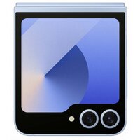 Телефон Samsung Galaxy Z Flip6 SM-F741B 12GB/512GB (голубой) и наушники Galaxy Buds3 Pro (серебристый) по акции- фото3
