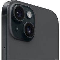 Телефон Apple iPhone 15 eSIM 128GB (черный)- фото3