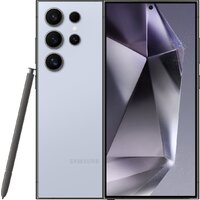 Телефон Samsung Galaxy S24 Ultra SM-S928N 256GB (синий титан)- фото