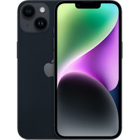 Телефон Apple iPhone 14 256GB (полуночный)- фото