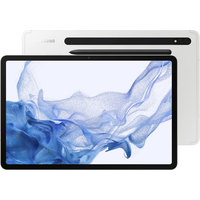 Планшет Samsung Galaxy Tab S8 5G SM-X706 8GB/256GB (серебро)- фото