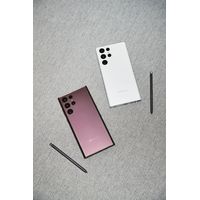 Телефон Samsung Galaxy S22 Ultra 5G SM-S908U1 12GB/256GB (белый фантом)- фото2