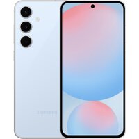 Телефон Samsung Galaxy S24 FE SM-S721B 8GB/128GB (голубой) и наушники Samsung Galaxy Buds 3 по акции- фото