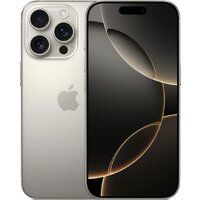 Телефон Apple iPhone 16 Pro 256GB (природный титан)- фото