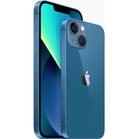 Телефон Apple iPhone 13 Dual SIM 128GB (синий)- фото3