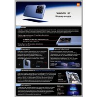Телефон Xiaomi 13T 12GB/256GB международная версия (зеленый луг)- фото2