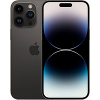 Телефон Apple iPhone 14 Pro Max Dual SIM 512GB (космический черный)- фото