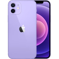 Телефон Apple iPhone 12 64GB (фиолетовый)