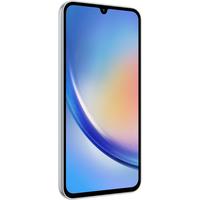 Телефон Samsung Galaxy A34 5G SM-A346E/DSN 8GB/128GB (серебристый)- фото3