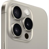 Телефон Apple iPhone 15 Pro 128GB (природный титан)- фото4