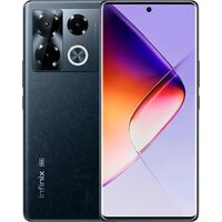 Телефон Infinix Note 40 Pro+ 5G X6851B 12GB/256GB (черный)