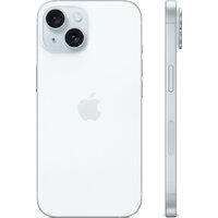 Телефон Apple iPhone 15 128GB (голубой)- фото2