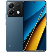 Телефон POCO X6 8GB/256GB с NFC международная версия (синий)- фото