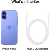 Телефон Apple iPhone 16 Plus Dual SIM 512GB (ультрамарин)- фото5