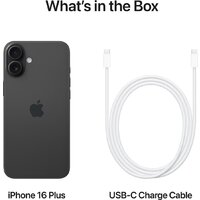 Телефон Apple iPhone 16 Plus 512GB (черный)- фото5